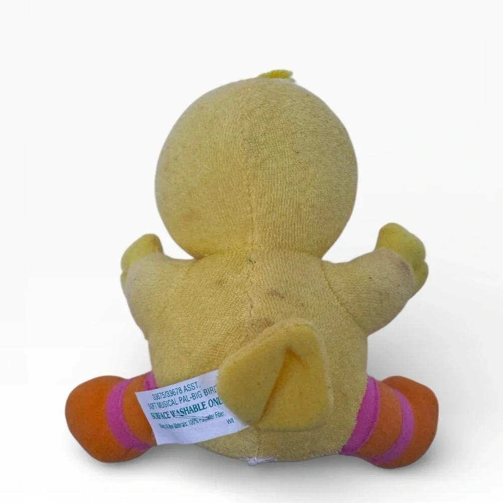 Vintage Tyco 1997 Sesame Street Big Bird Musical Pal (non-working) Plush